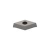 CNC Insert Versatile 10pcs For Aluminum DCGT11T302 AK Carbide Inserts for Good Properties in Dirty Environments