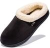 Men Winter Warm Fur Slippers House Non-Slip Soft Shoes Men Comfort Flat Heel Slides Home Indoor Bedroom Zapatillas Casa Mujer