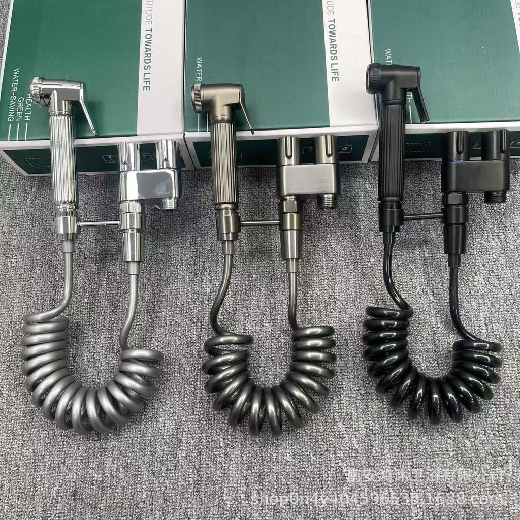 Mehrfunktions-Bidet-Sprühpistole aus Vollkupfer für Toiletten