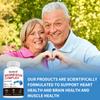 Highly Absorbable Magnesium Complex: Glycine, Citrate, Malate Magnesium 120 Capsules