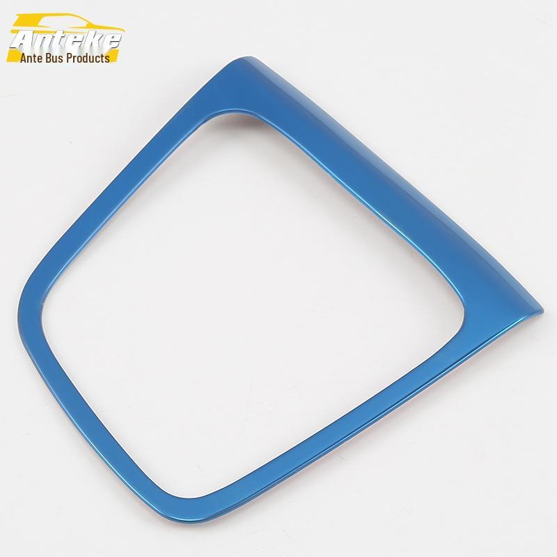 360 Stainless Steel Gear Shift Panel & Cup Holder Decor Frame for 18 Models