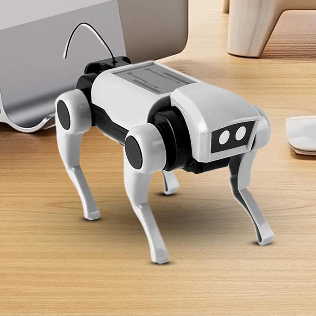 Dog Robot Interactive Remote Control Smart Robotic Pet With Touch Sensor For Boys & Girls RC Robot Dog Toy For Kids Boys Girls