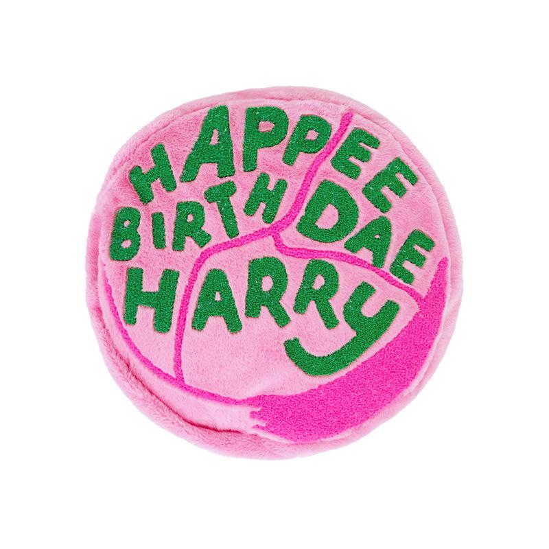 

Официальное плюшевое одеяло-плед «Торт Хагрида» Гарри Поттер - Многофункциональная подушка для дивана Pillow Diameter 39cm, Blanket 100*150cm