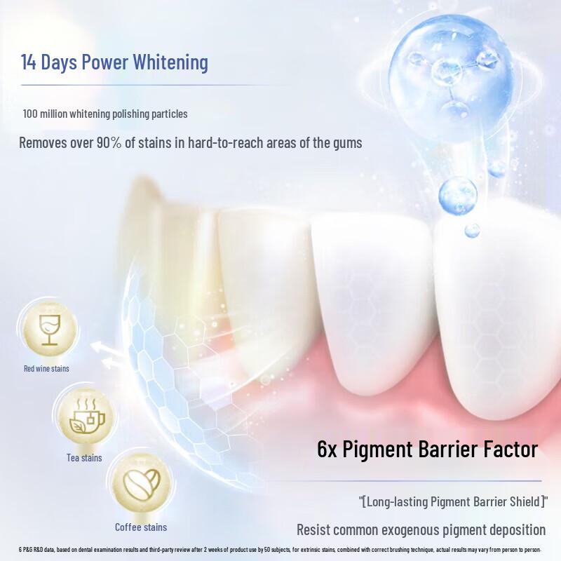 Crest Whitening Toothpaste Fresh Snow Cherry (2-Pack)