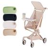 Universal Strollers Feeding Tray ABS Plastic Strollers Cup Holder Food Tray Design Easy To Clean For Active Parents