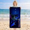 Custom Name Transform Prime Stylish Printed Beach Towel,a Quick-drying, Absorbent Mat Suitable for the Beach, Pool, Gym, and Travel Fans Gift