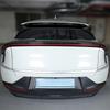 For Kia EV6 -2024 Auto Black Spoilers Rear Roof Trim Strip Trunk Top Wings Cover Trim Exterior Accessories