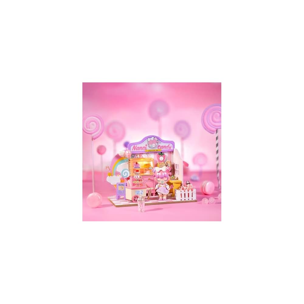 Tsukurundesu Miniature Dollhouse DG Series with Japanese Instruction Manual Nancy's Sweet House