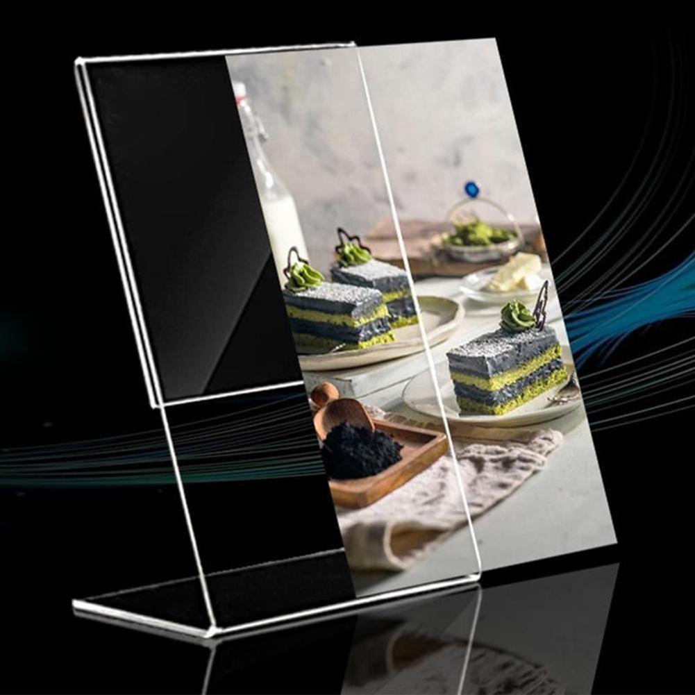 Quality Acrylic Desk Stand for Showcasing Pictures  Memos and More