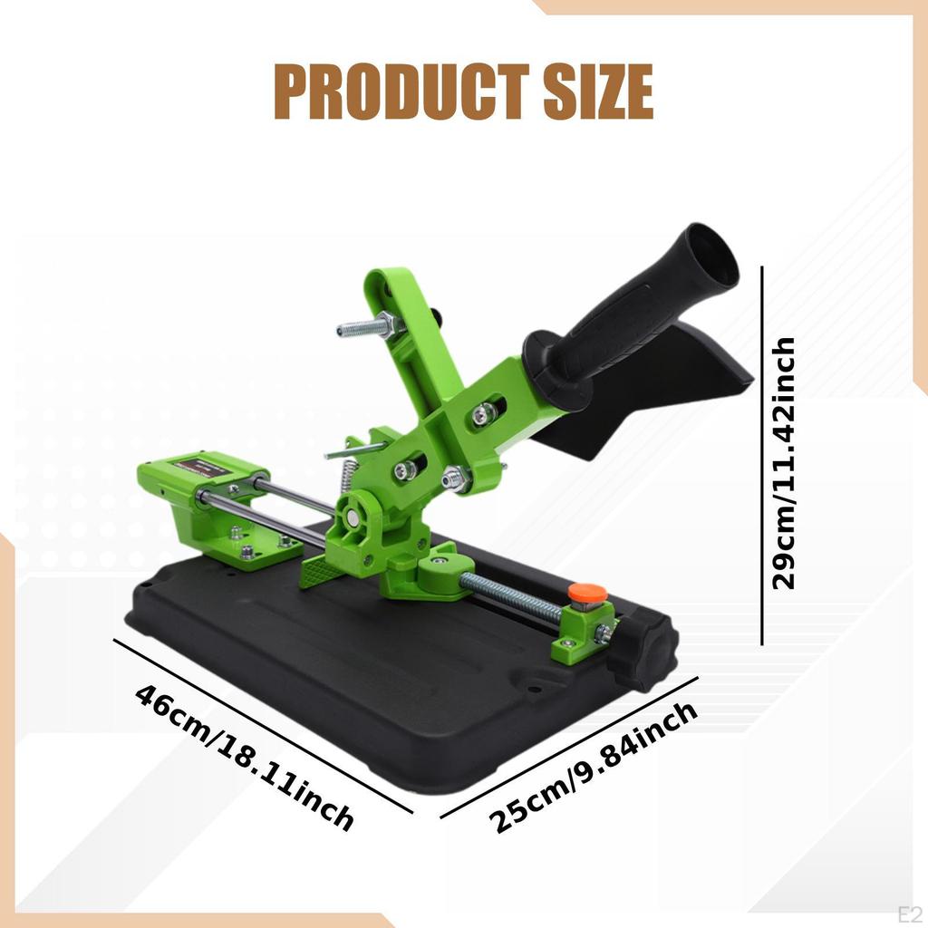 Angle Grinder Stand DIY Hand Cut Machine Pull Rod Type Bracket