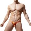 1Pc Men Sexy Briefs Shiny Bikini Underwear Lingerie Thong Low Waist Panties