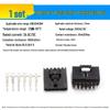 2.54 Lockable DuPont Connector: 2P & 3/4/10P Straight/Bent Pin Header MX2.54 Socket