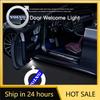 2026 New For Volvo Emblems 2PCS HD Car Door Welcome Lights For Volvo XC90 V90 V60 XC60 V40 S80 S60 S90 C40 XC40 V70 XC70 C30 C70