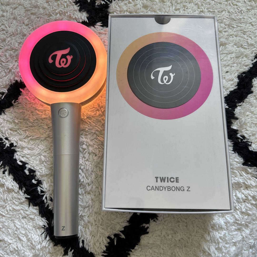 

[USED] TWICE light stick