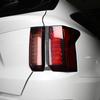 For Kia Sorento MQ4 2026-2026 Car ABS Carbon Fiber Rear Brake Light Decal Stripe Cover Exterior Styling Mouldings Decoration