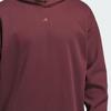 adidas Basketball Hooded Casual Fashion Soft Pullover Long Sleeve Sweatshirt Unisex Sweatshirt Dark-Red JD6145