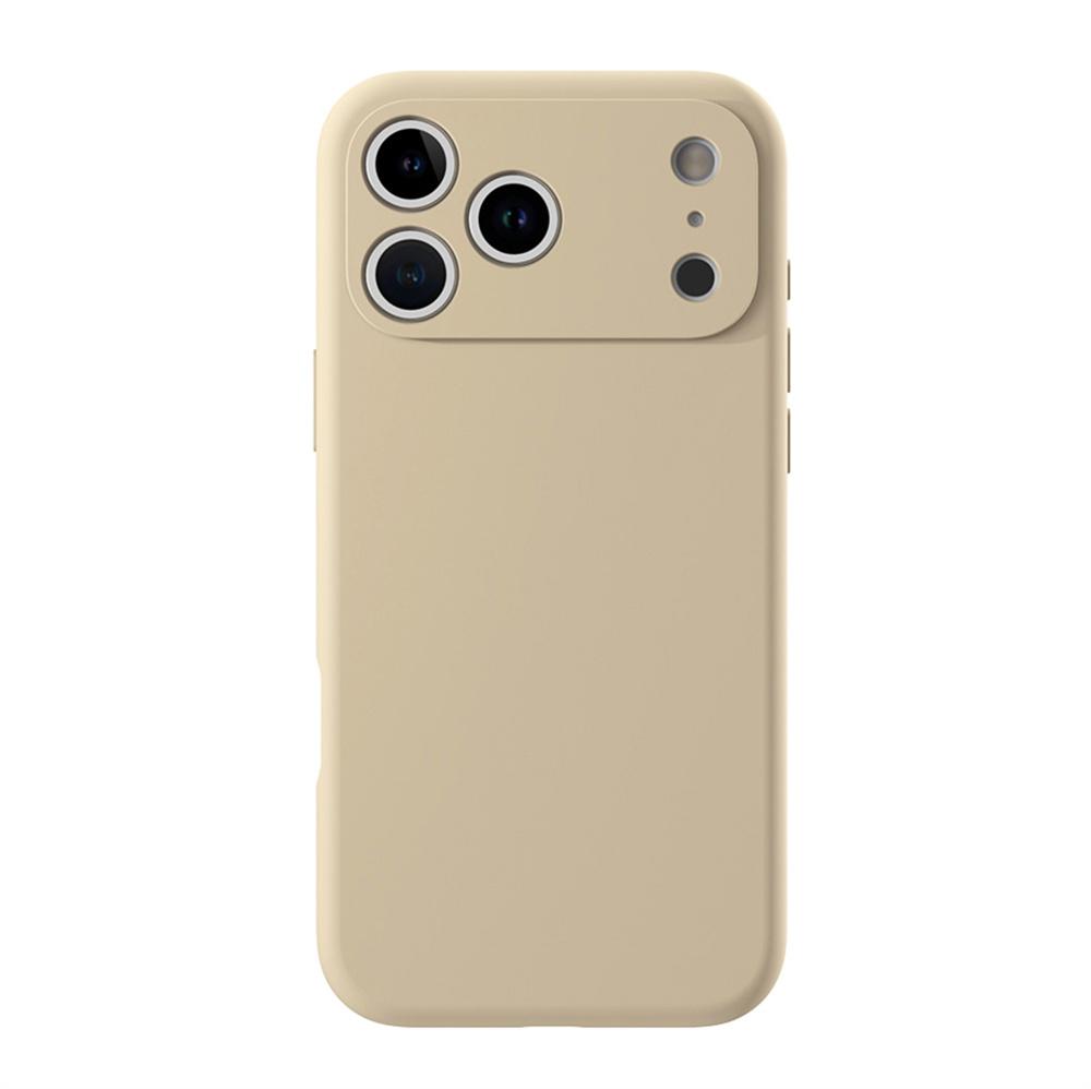  For iPhone 17 16 15 14 13 11 12 Pro Max Mini Air Ultrathin Non-Slip Cover Green Case Camera Protector Lens Simple Phone Case