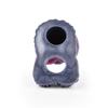 Men's Silicone Hollow Cock Sleeve Ring - Adult Erotic Toy