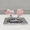 Cute Luminous Pig Toilet Presser Water Tank Buttons Protector Multi-Useful Furniture Handle Home Bathroom Accessories