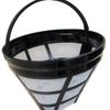 Filtro in nylon per macchina da caffè riutilizzabile, filtro per macchina da tè LFGB, filtro per macchina da caffè, filtro a rete, gocciolatore riutilizzabile, cestelli raccogli-gocce