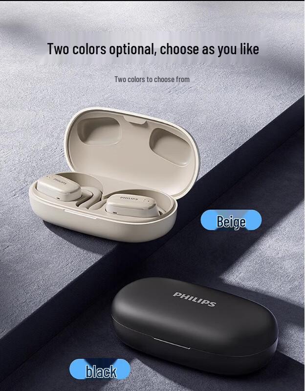 Philips TAT3708 Open-Ear Wireless Sports Ear-hook Headphones