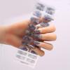 Semi-curing Light Therapy Nail Stickers Gel Nail Stickers Semi-curing Light Lamp Nail Stickers Harden, Last Long and Are Waterproof