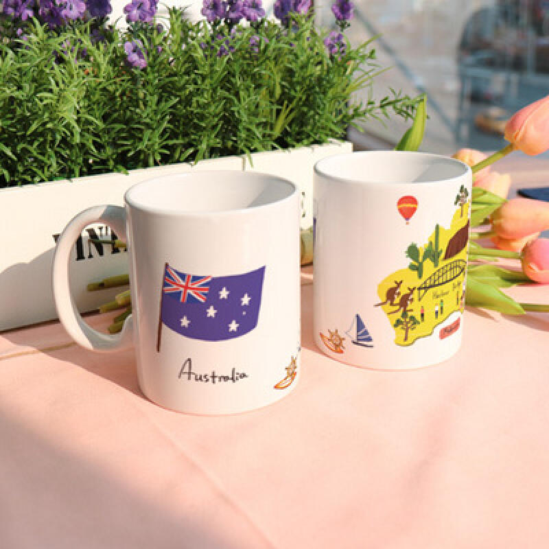 cg970-Design Mug 2p-Australia Travel