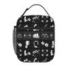 1 Piece For Students Food Container Gym Portable Pocket Fitness Zipper Closure Aluminum Foil Food Pouch For Travel