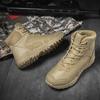 Men's Waterproof Hiking Boots Lightweight Boots Durable Outdoor Climbing Boots for Men Demi-season Boots
