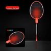 Junshi Luminous Badminton Racket Set