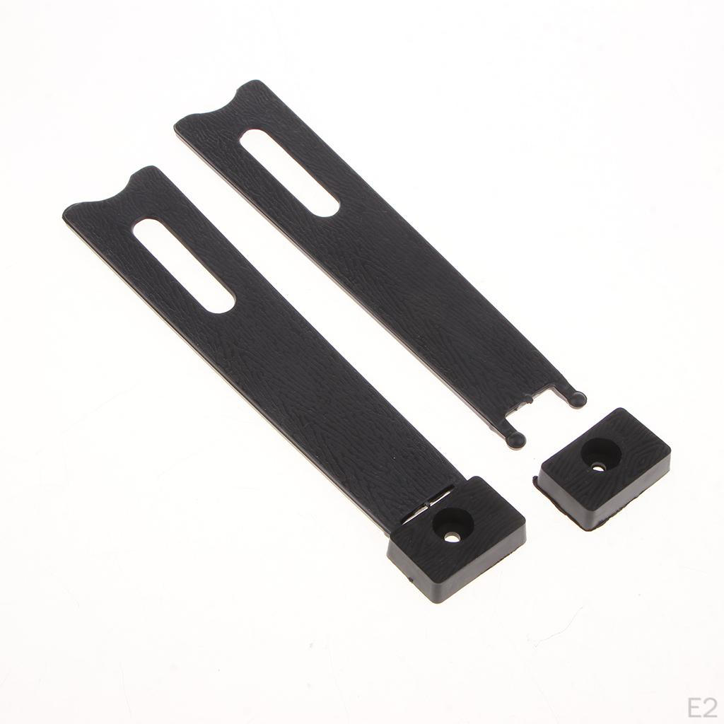 10 Units Photo Display Stand Cardboard Easel Backrest Holder