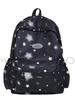 Cartoon-Sternen-Mädchenrucksack mit großem Fassungsvermögen für Schule und Reisen
