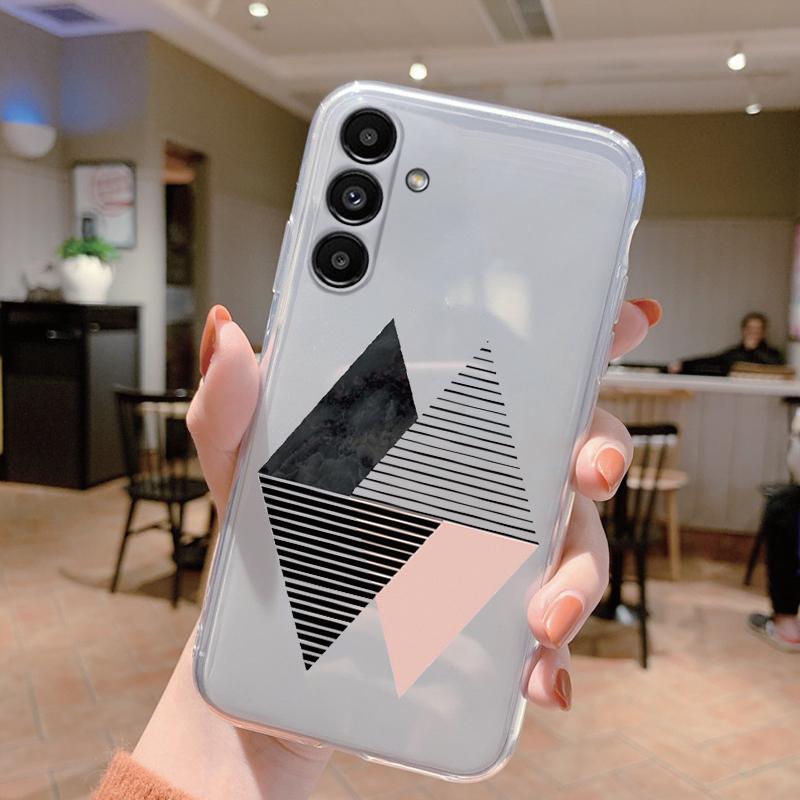 

For Samsung A15 4G 5G Case Marble Pattern Cover Soft Silicone Clear TPU Phone Case For Samsung Galaxy A 15 Fundas 6.5 inch Coque Samsung A15 4G