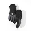 Fleece-Lined Waterproof Ski Gloves - Non-Slip, Touchscreen Compatible, for Men & Women, Thick, Windproof Winter Gloves for Cycling