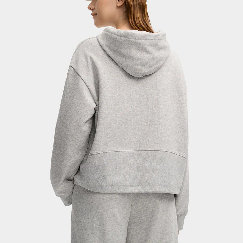 Fila Αρχικό Μόδα Κλασικό Ρετρό Απλό Casual Μαλακό Άνετο Φαρδύ Φούτερ Γυναικεία φούτερ F11W549206FMG