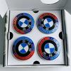 -4pc 56/68mm BMW 50th Anniversary Floating Wheel Center Caps For BMW G11 G12 G30 G31 G32 G08 G05 F46 F49 F39 F90 Auto Accessorie