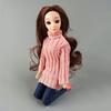 Knitted Woven Outfits Handmade Tops Clothes Sweater For Barbie Doll For 1:6 BJD Doll Gifts Kids Toy Dolls Accessories