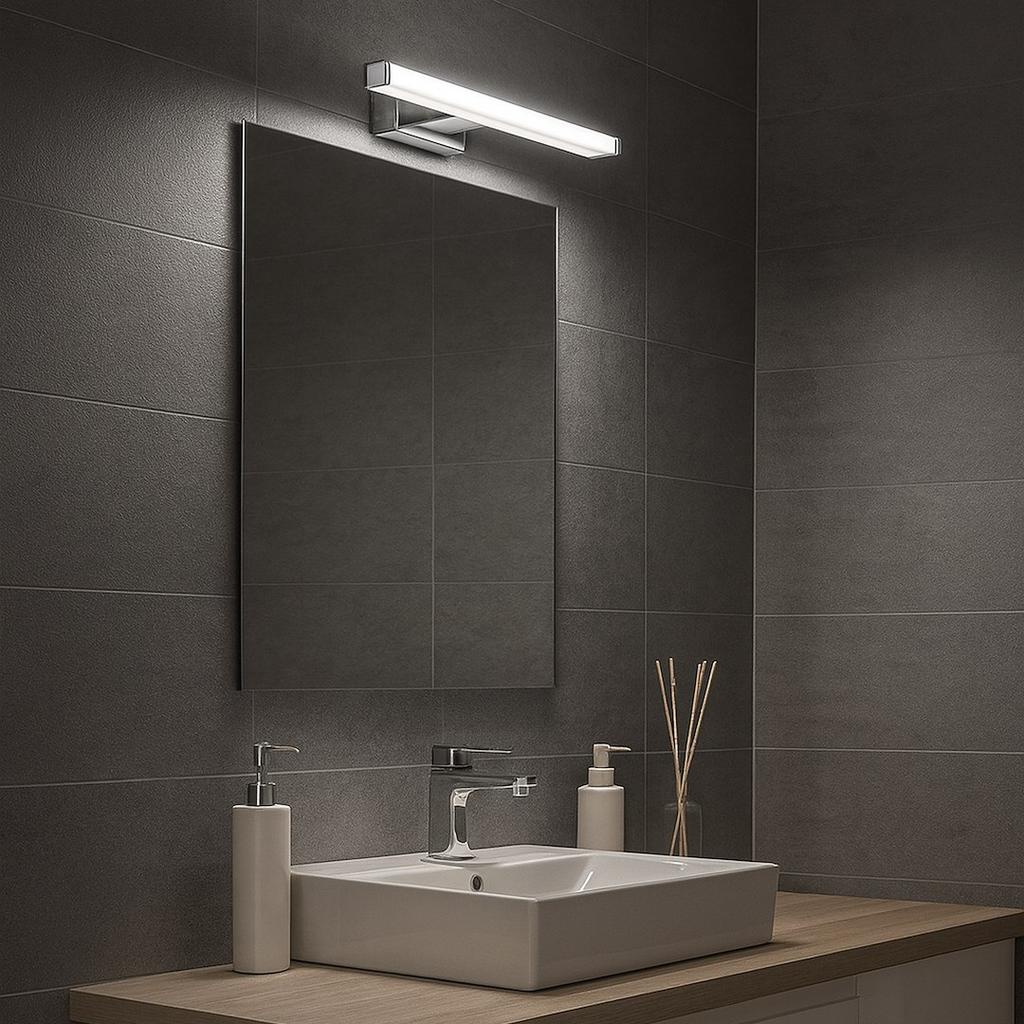 Kinkiet Mirore Silver 5W 30Cm