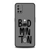 Phone Case For OnePlus 15 13 12 11 10 9 8 7T Pro 13T 13R 12R 10R 9RT 8T Nord 2T CE 2 3 5G Lite Soft Cover Badminton