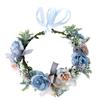 Bohemian Flower Crowns Eucalyptus Leaf Garland Romantic Wedding Wreath Headband