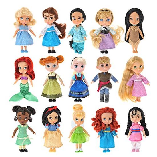 Disney Sada panenek Animator Collection [Disney Store] 15 kusů