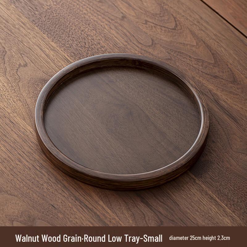 Handton Japanese Style Bamboo Tea & Storage Tray