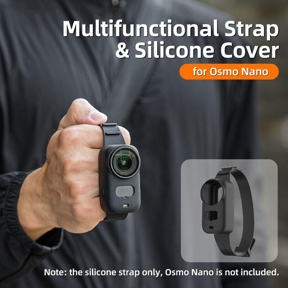 Heat Dissipation Camera Wristband Strap for DJI Osmo Nano Action Camera Accessories