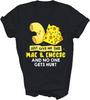 Mac and Cheese Makaroný Sýrové Těstoviny Dejte mi prostě Mac Cheese Unisex Tričko Dárek Dámské Pánské Tričko (Černá;2XL)