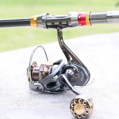 Nuovi Cuscinetti 4+1BB Tutto Metallo Durevole Universale Mulinello da Spinning Operazione Fluida Attrezzatura da Pesca d'Acqua Dolce e Salata Mulinello da Pesca