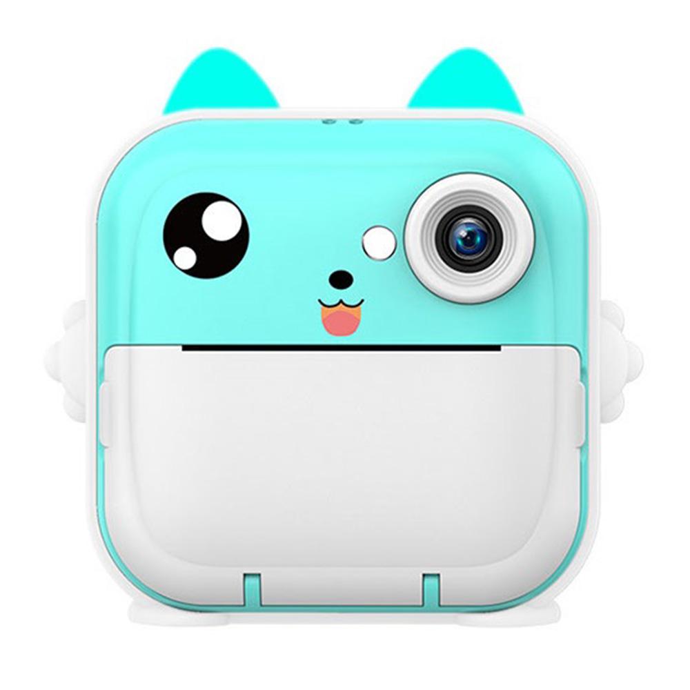 

Q5 Portable HD Instant Photo Printer Camera 2.4 Inch IPS Screen 1080P Video Kids Camera Blue