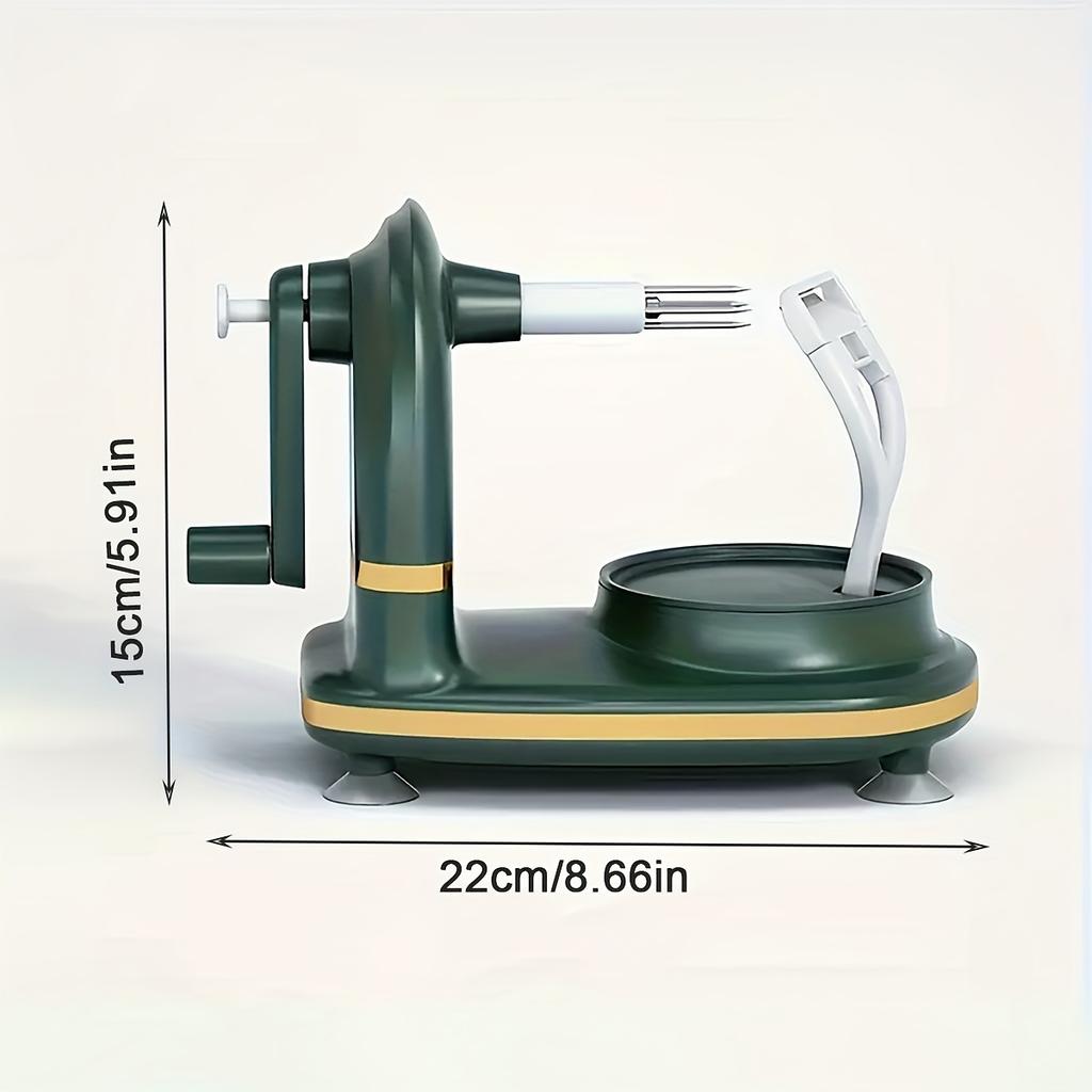 Multi-Functional Automatic Apple Peeler Handheld Kitchen Gadget for Easy Fruit and Vegetable Skin Removal