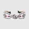 LALA Imported Lace Ethnic Hairband - WHITE