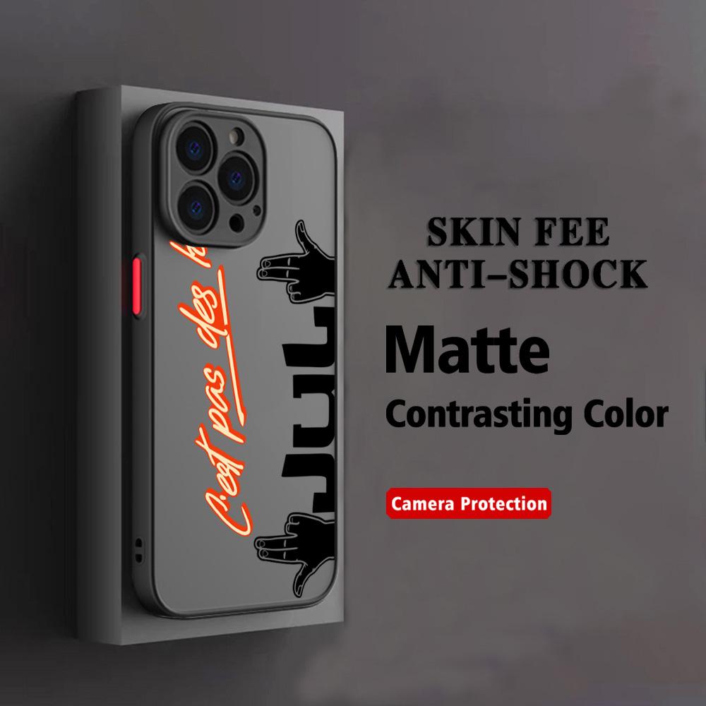 

HOT JuL C est Pas Des Lol Phone Case For Samsung Galaxy A17 A07 A06 A56 A36 A26 A55 A14 A54 A05S A25 A73 A04 A40E A25 A24 4G 5G Samsung A73 5G