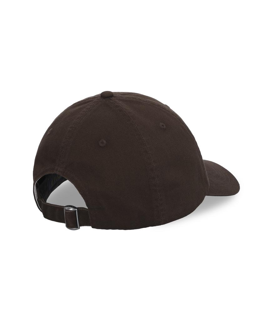 POLO RALPH LAUREN Crest Embroidered Twill Ball Cap - Dark Brown